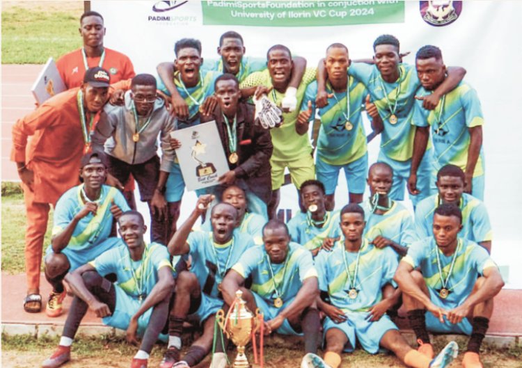 UNILORIN Faculty of Education Wins 2024 Vice Chancellors Cup