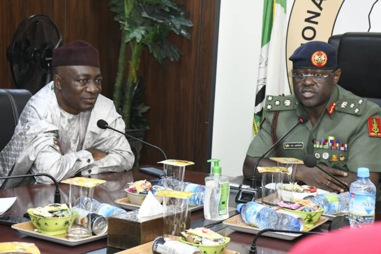 Senator Yemi Adaramodu Commends NYSC for Leadership Mentorship