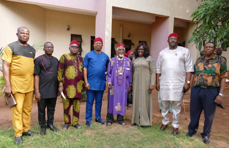 Acting Rector of Federal Polytechnic Oko Strengthens Community Relations with Courtesy Visits to Traditional Rulers