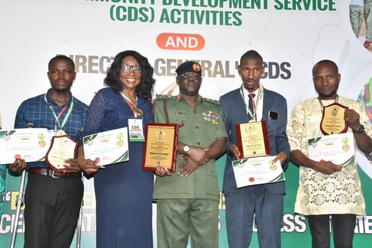 NYSC Honours Corps Members, Staff and Partners for Outstanding Community Development Service