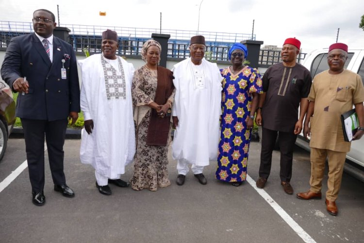 Federal Polytechnic Oko Inaugurates 12th Governing Council