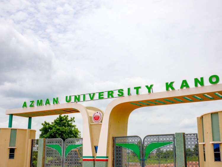 Azman University Kano Releases Undergraduate Admission Form for 2024/2025 Academic Session