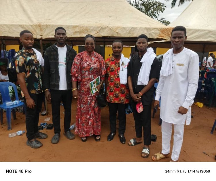 Nwafor Orizu College of Education Receives 100 Palm Seedlings as Anambra State Launches Tree Planting Initiative