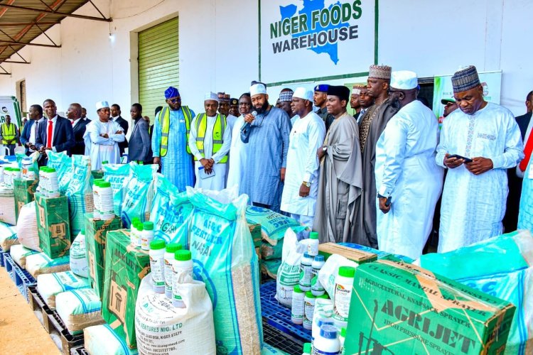 Niger State Partners with Teachers to Boost Agriculture, Food Security