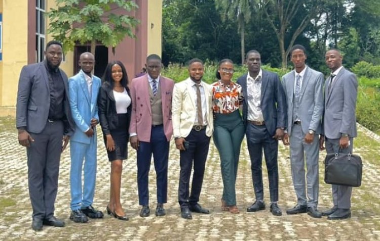 FUTO Graduates Celebrate Successful External Project Defense