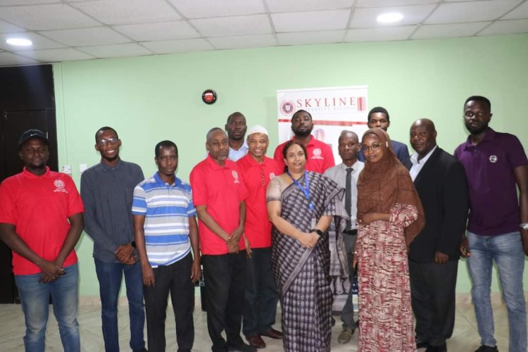 Skyline University Nigeria Hosts Faculty Development Workshop on Teaching Effectiveness