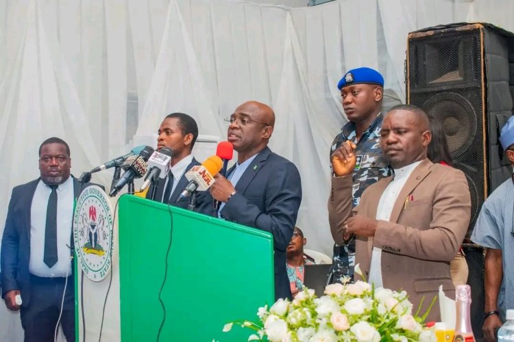 Benue State Governor Donates N2 Billion for Cancer Treatment Centre at Benue State University Teaching Hospital