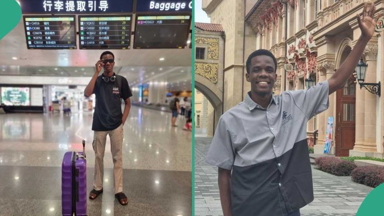 Young FUTO Graduate Sponsored on Dream Trip to China by Huawei Technologies