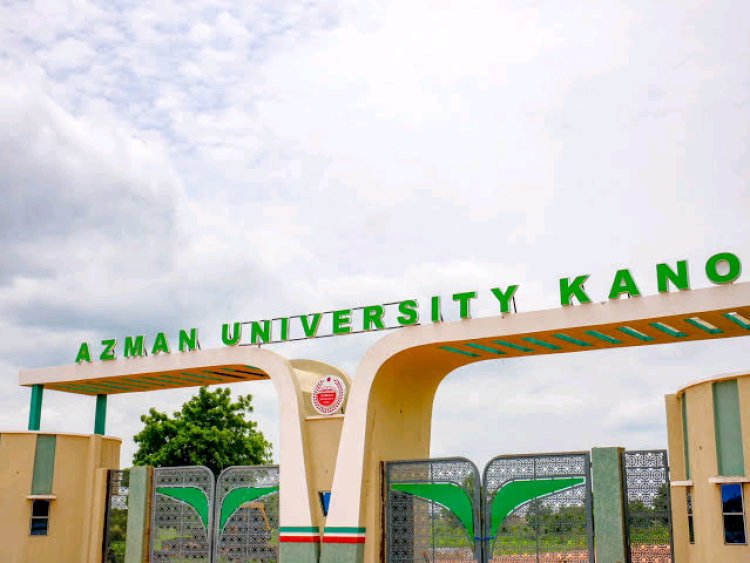 Azman University Kano Announces Diverse Program Offerings