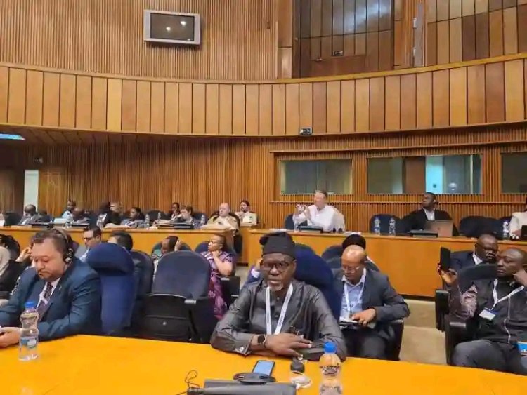 UNILORIN Vice Chancellor Participates in African Union Conference on Education and Development