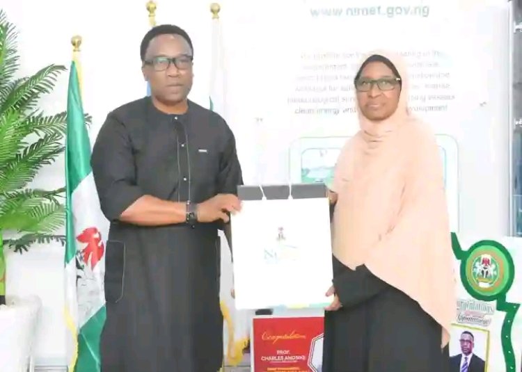 NSUK and NIMET Strengthen Partnership for Sustainable Development