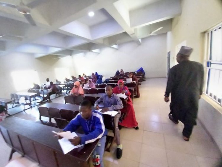 FUBK Begins Exams with Vice Chancellor’s Inspection to Ensure Academic Integrity