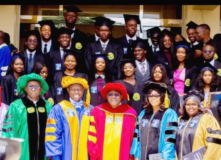 MLSCN Inducts 55 New Babcock University Medlab Graduates; Temitayo Ajayi Named Overall Best