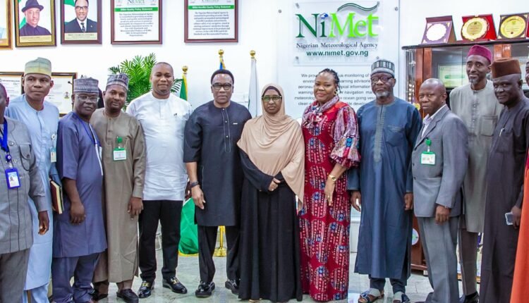 NiMet and Nasarawa State University Partner to Strengthen Research