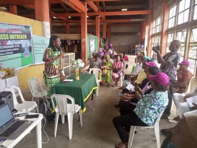 FUNAAB AMREC and FRYFOUND Host Youth Outreach in Abeokuta