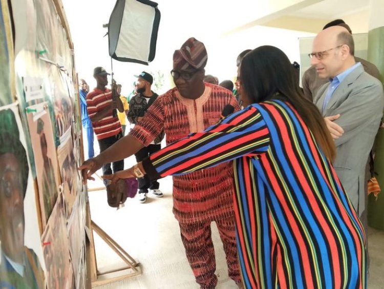 FUNAAB NAL Celebrates Dutch Consul General with Historic Photo Exhibition