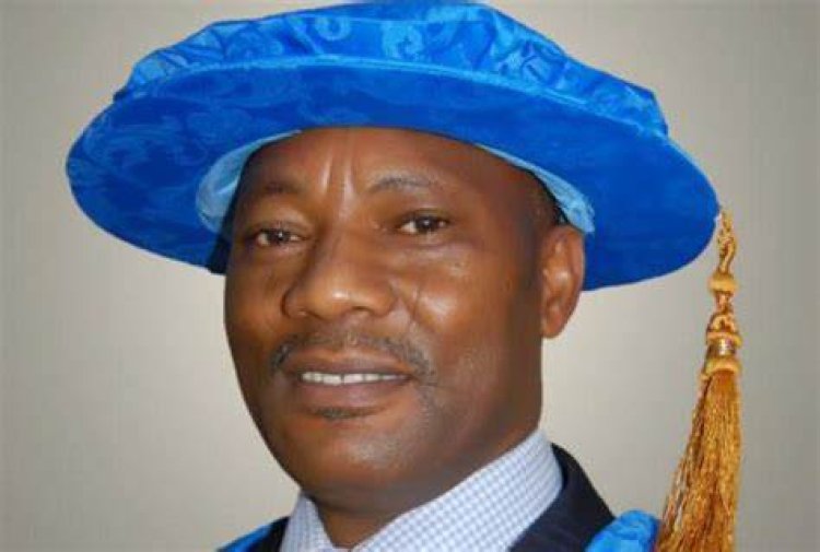 UNIJOS VC Prof Tanko Ishaya Appointed Alternate Chairman of Committee of Vice-Chancellors of Nigerian Federal Universities