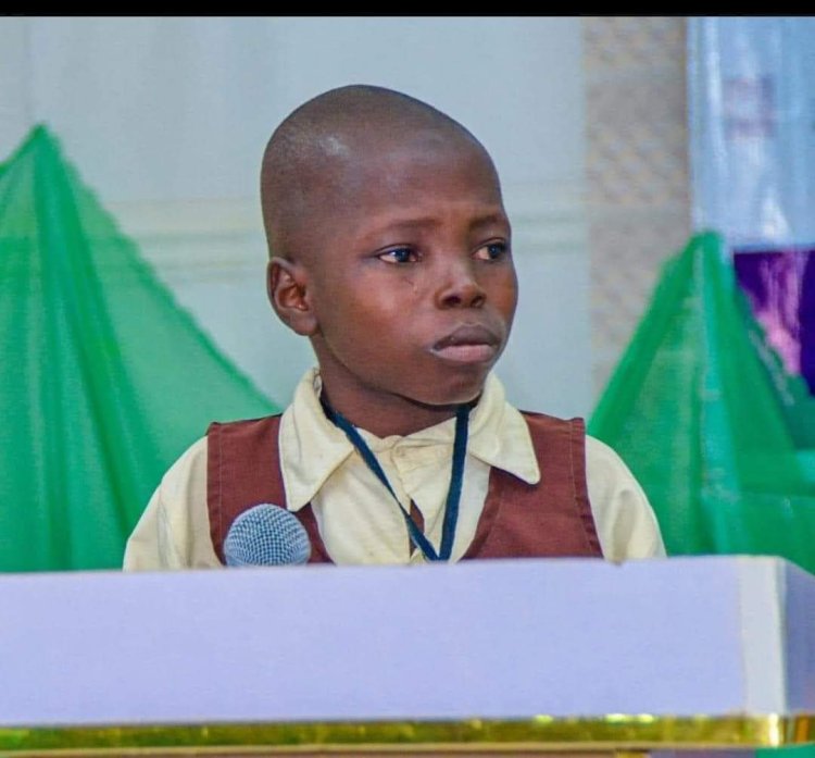 Generous Donor Steps Up to Support Promising Young Student from Yobe State Spelling Competition