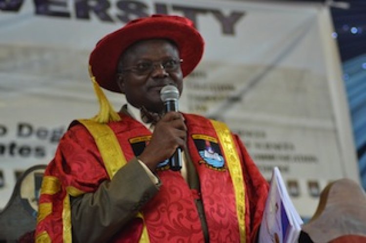 LASU Vice Chancellor Prof. Ibiyemi Olatunji-Bello Congratulates Former VC Prof. Oladapo Obafunwa on NIMR Appointment