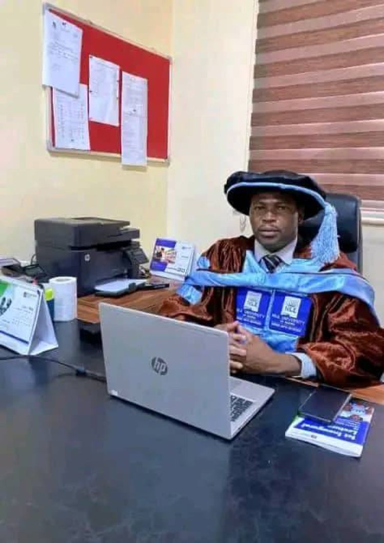 Dr. Dimas Garba Appointed Head of Political Science Department at Nile University Abuja