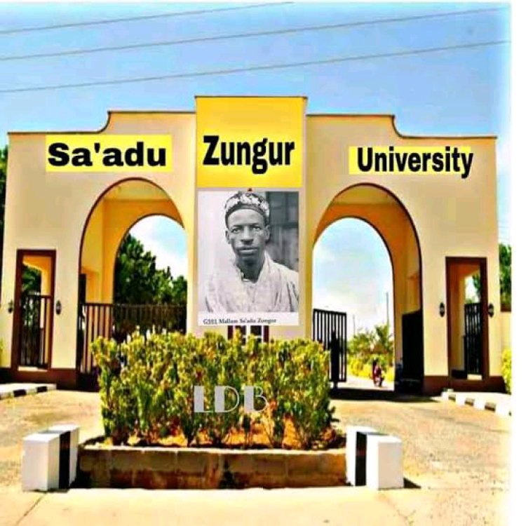 Sa'adu Zungur University Announces Online Screening for 2024/2025 Admission