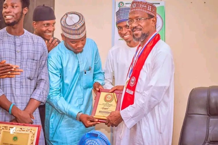 Yobe State University Dean of Student Affairs Dr. Al-Khamis Muhammad Appointed Patron of Student Senate