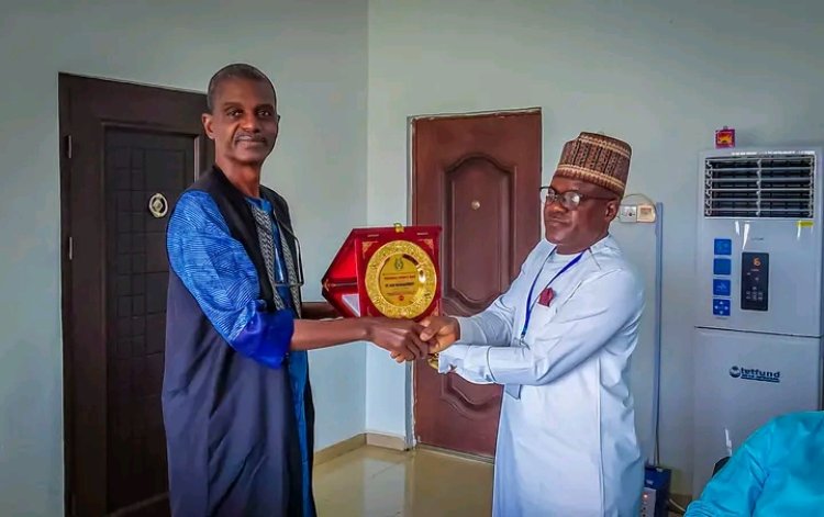 Federal University Lokoja Vice-Chancellor Receives Ombudsman Achiever's Award