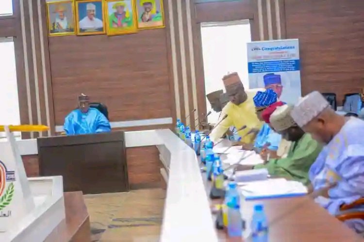 Borno State University Holds 9th Governing Council Meeting