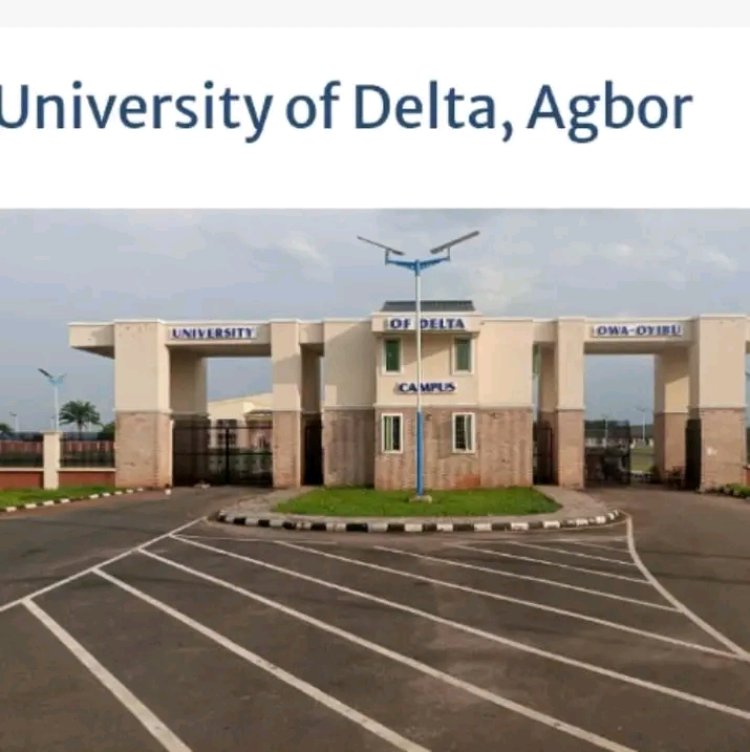 University of Delta (UNIDEL) Approved List of Courses Available for 2024/2025 Session