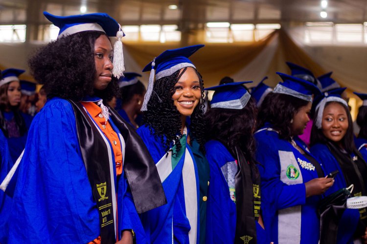 IMSU Graduates Successfully Inducted into Nursing and Midwifery Council of Nigeria