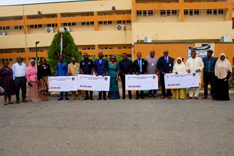 Four UNILORIN Graduates Receive ₦6m BATNF Grant