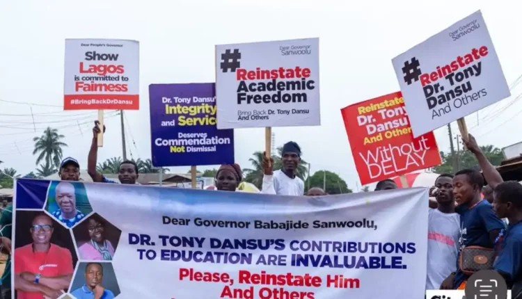 Lagos Community Urges Governor Sanwo-Olu to Reinstate Wrongfully Dismissed LASU Lecturers