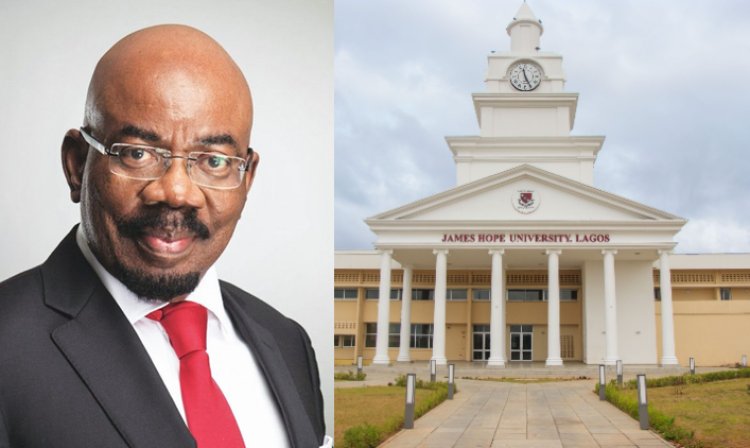 Zenith Bank Founder Jim Ovia Establishes James Hope University in Lekki