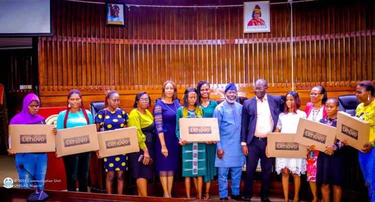 Five Visually Impaired UNILAG Students Receive Scholarships from NGOs