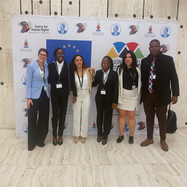 AEFUNAI Law Students Makes History at Nelson Mandela World Human Rights Competition