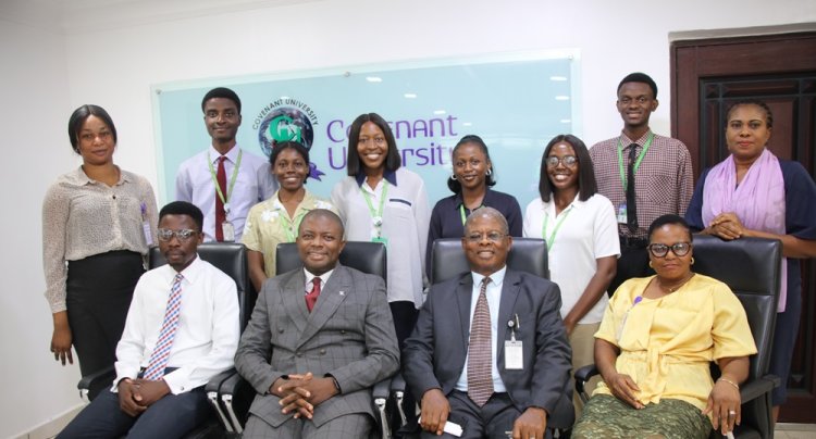 Covenant University Celebrates Six New Chartered Accountants