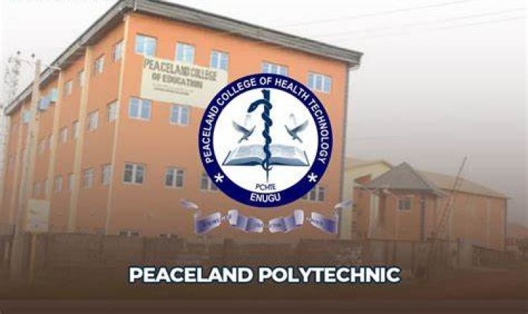 Peaceland University Enugu Opens Admissions for 2024/2025 Academic Session