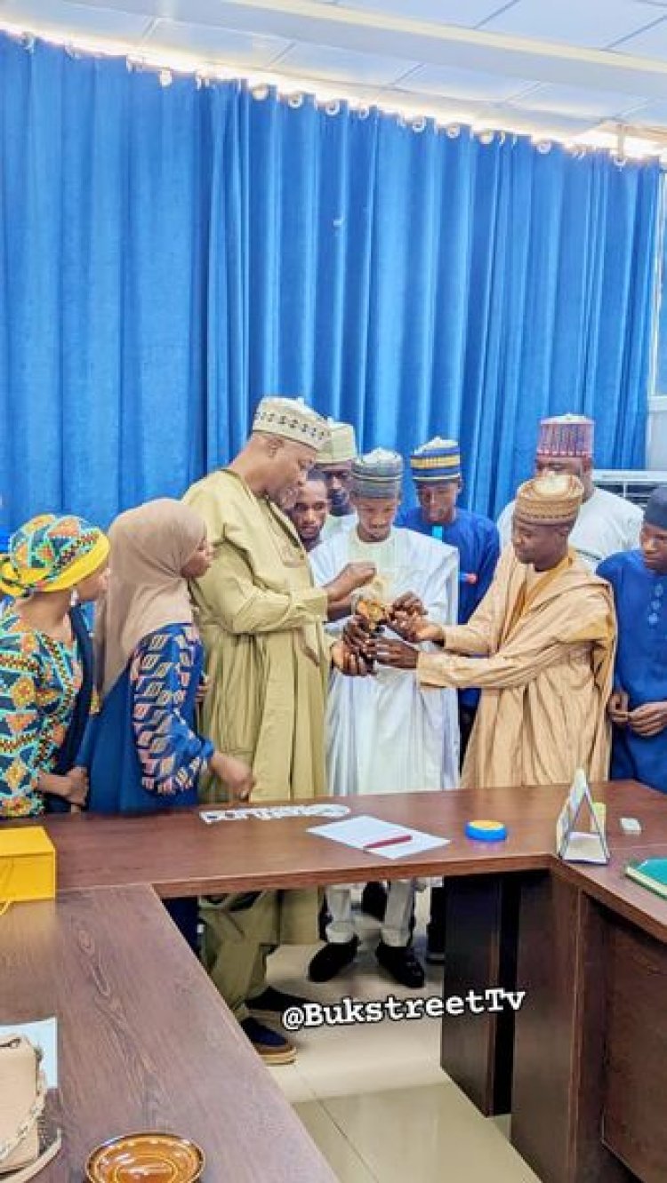 Breaking: Bayero University Kano Vice-Chancellor Honored by 56th SUG for Dedication to Students