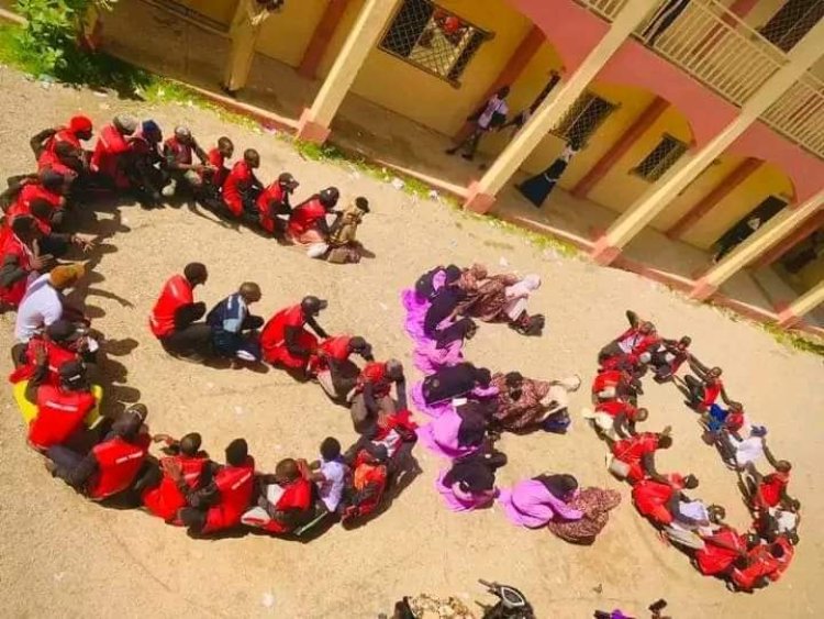 Geography Department Class of 2024 at Sa'adatu Rimi University of Education, Kano Signs Out