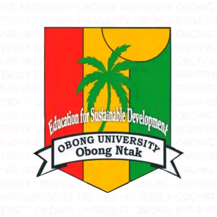 Obong University Approved Tuition Fees and Admission Requirements for JUPEB Programme