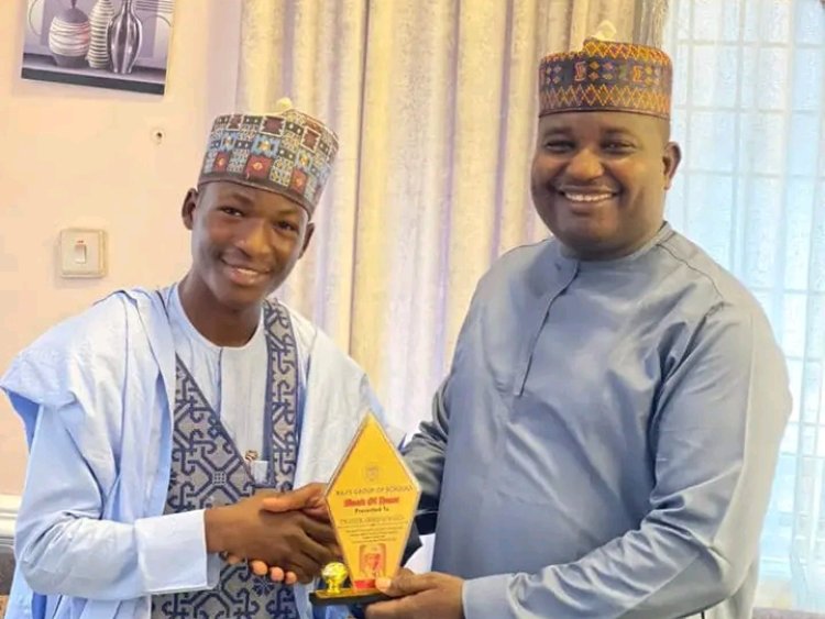 BUK's Best Electrical Engineering Graduate, Ahmed Sani Geza, Receives Prestigious Award