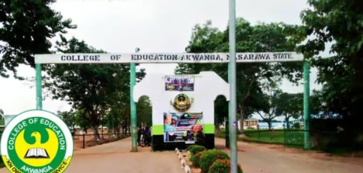 College of Education, Akwanga Issues Important Notice Regarding JAMB Status Confirmation and File Submission