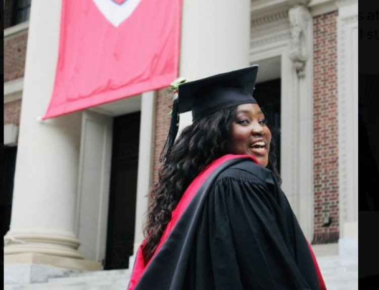 From UNILAG to Harvard University: Steffi Ortega's Remarkable Journey