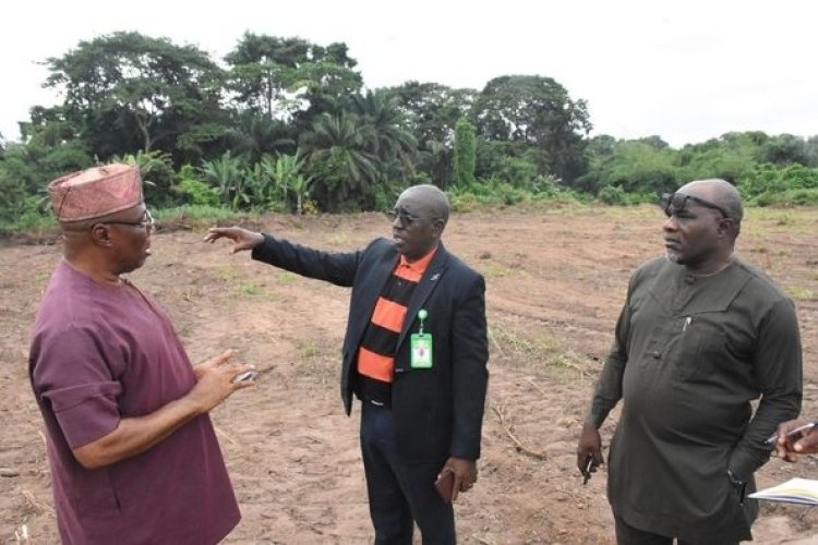 FUNAAB Vice-Chancellor Inspects Major Construction Projects