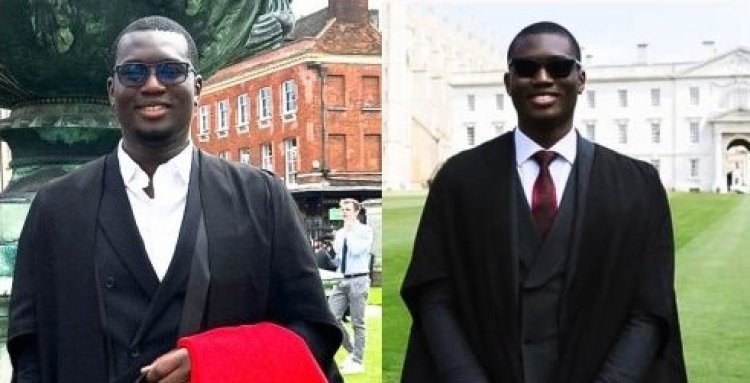 UNIJOS Graduate Kenneth O. D. Okwor Earns PhD in Law from University of Cambridge