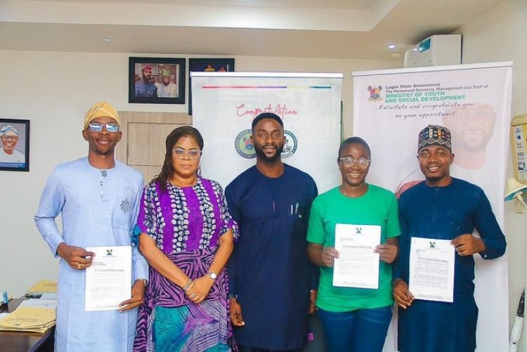 Three LASU Alumni to Represent Lagos at Nigerian Youth Parliament