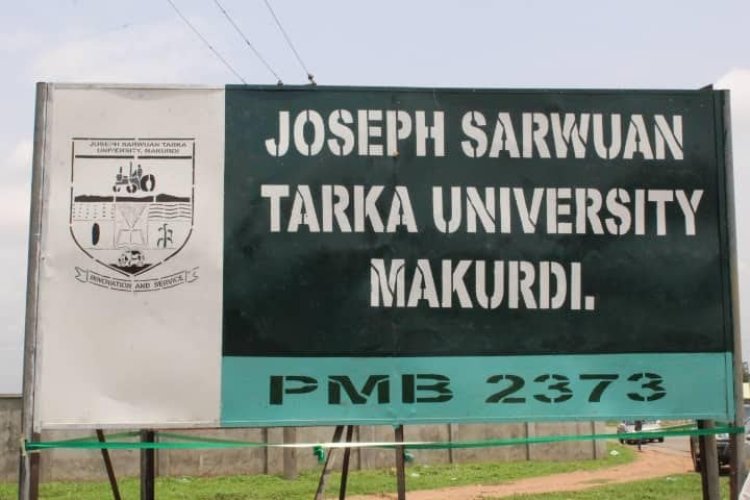 Comr. Ejembi Bernard Honored by National Association of Idoma Students at Joseph Sarwuan Tarka University