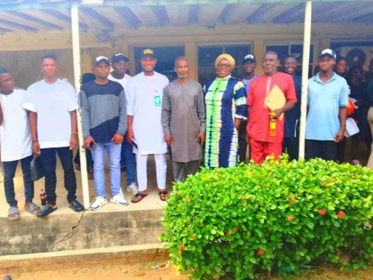 Benue State University Dean of Student Affairs Pledges Total Support to NUBESS