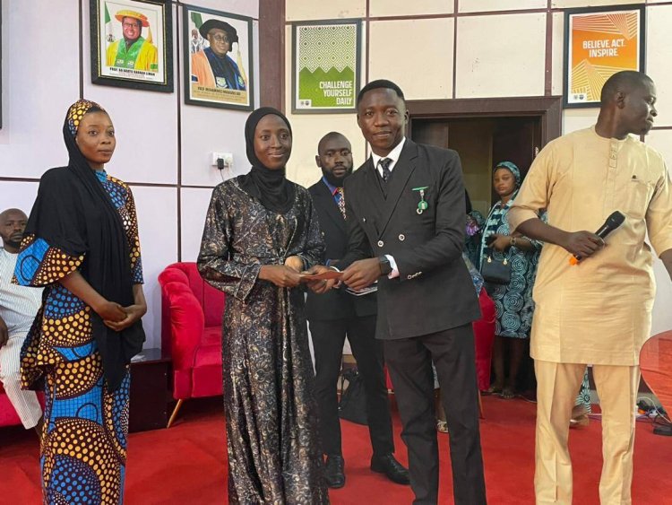 Comr Osome Babangida Awards Scholarships to Female Students at Nasarawa State University