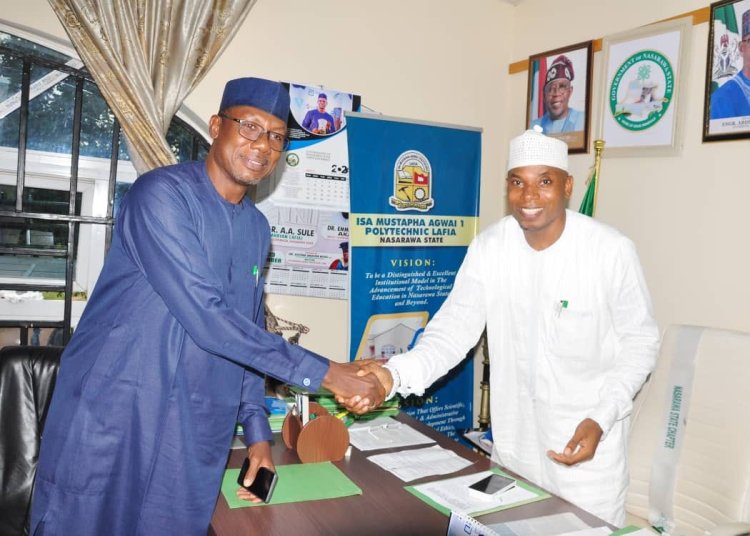 Hon. Jafaru Ango Opens 2nd Rectors Cup and Sports Festival at Isa Mustapha Agwai 1 Polytechnic